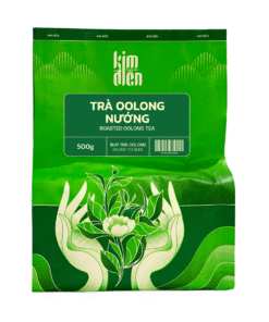 Trà Ô Long Nướng Kim Điền – hương thơm rang nướng đặc trưng, vị đậm đà hậu ngọt